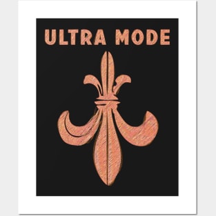 Ultra Mode Posters and Art